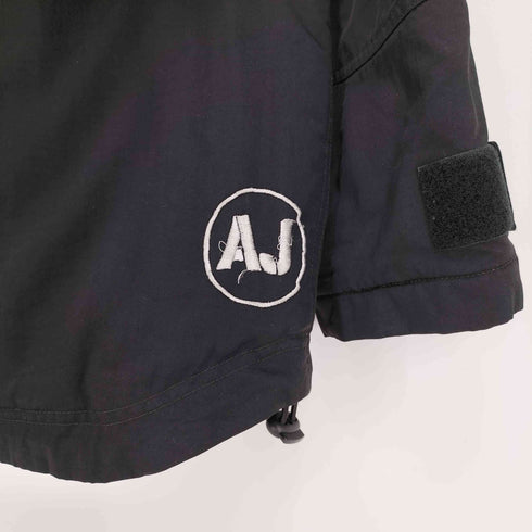 アルマーニジーンズ ARMANI JEANS 裏地キルティング フーデッド 中綿 ナイロンジャケット メンズ I:46 / USA:30