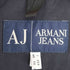 アルマーニジーンズ ARMANI JEANS 裏地キルティング フーデッド 中綿 ナイロンジャケット メンズ I:46 / USA:30