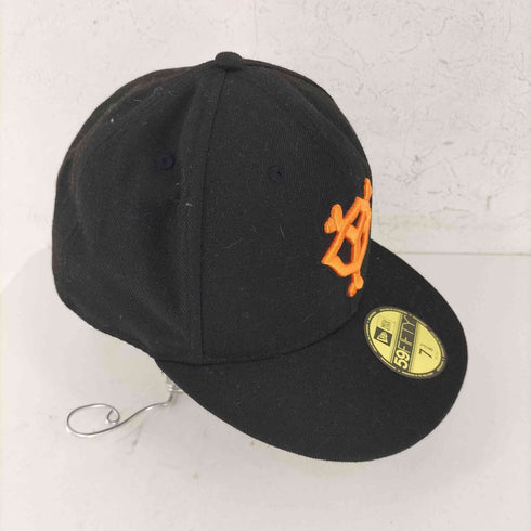 ニューエラ NEW ERA プロ野球チーム ロゴ刺繍 6パネルキャップ メンズ 58.7cm