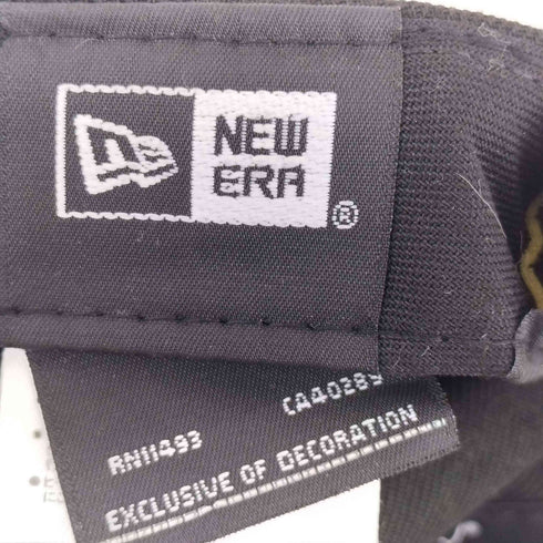ニューエラ NEW ERA プロ野球チーム ロゴ刺繍 6パネルキャップ メンズ 58.7cm