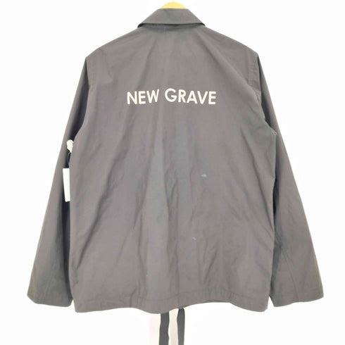 ジョンローレンスサリバン JOHN LAWRENCE SULLIVAN NEW GRAVE COACH JACKET コーチジャケット メンズ 38