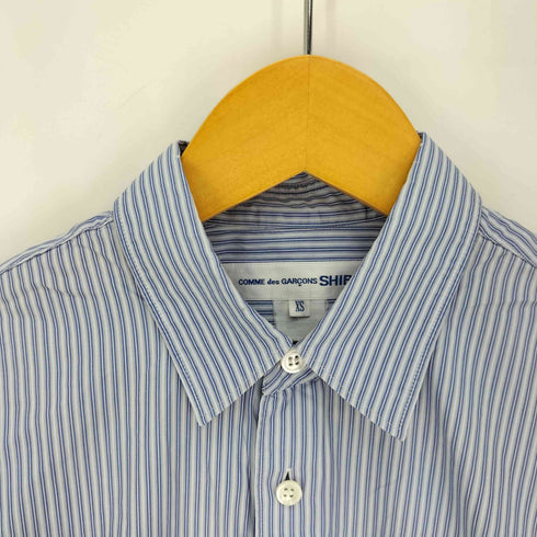 コムデギャルソンシャツ COMME des GARCONS SHIRT S.A.S ストライプシャツ メンズ XS