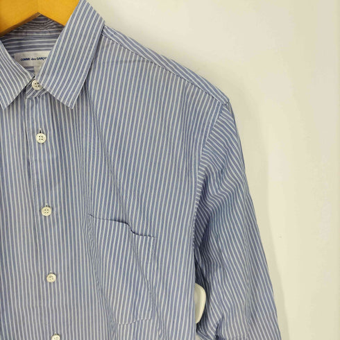 コムデギャルソンシャツ COMME des GARCONS SHIRT S.A.S ストライプシャツ メンズ XS