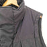 グリップスワニー GRIP SWANY 別注 BRAZE SHIELD 難燃中綿キルトベスト メンズ import:M