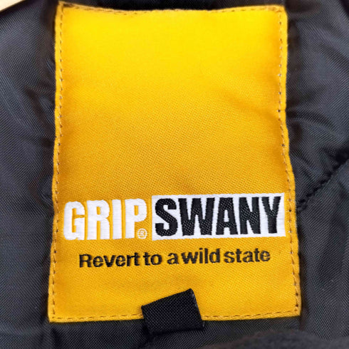 グリップスワニー GRIP SWANY 別注 BRAZE SHIELD 難燃中綿キルトベスト メンズ import:M