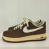 ナイキ NIKE AIR FORCE 1 LOW エア フォース 1 '07 Cacao Wow メンズ JPN:26