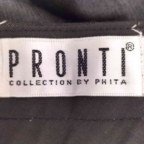 PRONTI 3タック スラックス メンズ 38