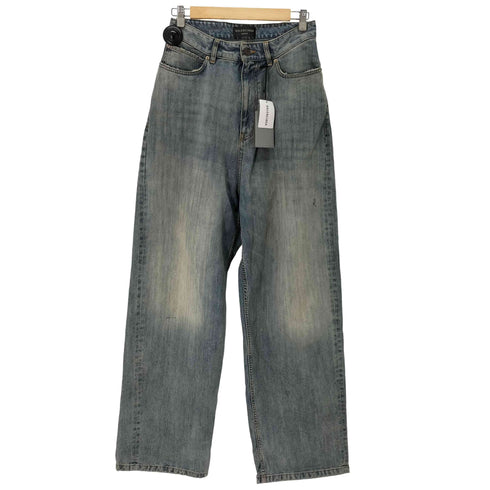 バレンシアガ BALENCIAGA バギーデニム メンズ JPN:XS