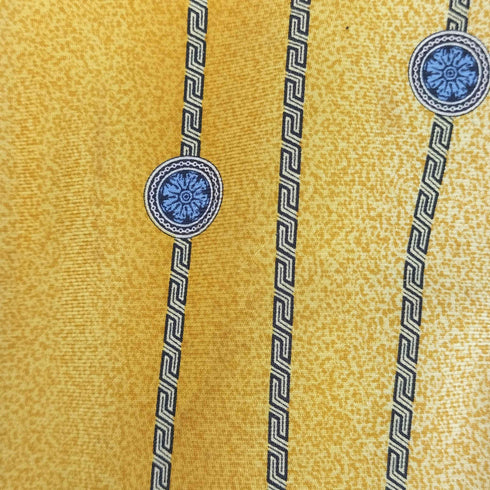 ジャンニヴェルサーチ GIANNI VERSACE 総柄 シルクネクタイ メンズ