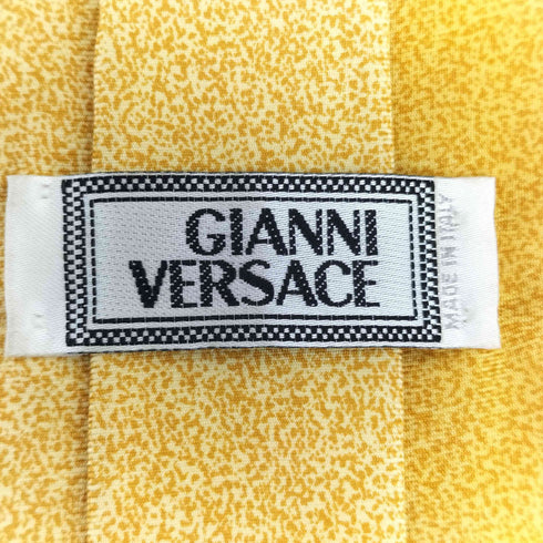 ジャンニヴェルサーチ GIANNI VERSACE 総柄 シルクネクタイ メンズ