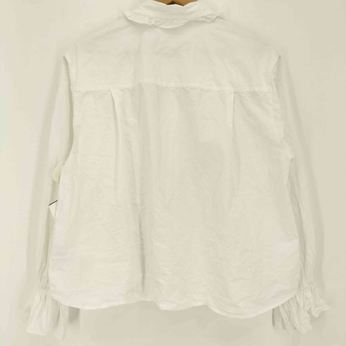 ミラオーウェン Mila Owen 25aw フリルカラーパフスリーブブラウス レディース FREE
