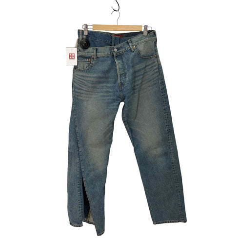 ジュンヤワタナベコムデギャルソンマン JUNYA WATANABE COMME des GARCONS MAN ダブルフロント 変形 デニム メンズ JPN:S