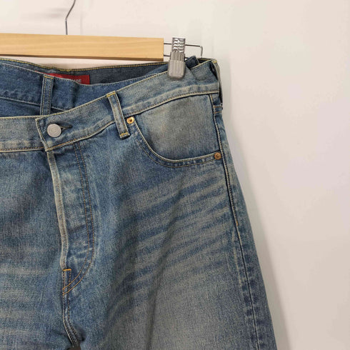 ジュンヤワタナベコムデギャルソンマン JUNYA WATANABE COMME des GARCONS MAN ダブルフロント 変形 デニム メンズ JPN:S