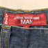 ジュンヤワタナベコムデギャルソンマン JUNYA WATANABE COMME des GARCONS MAN ダブルフロント 変形 デニム メンズ JPN:S