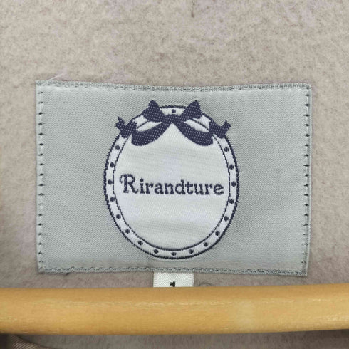 リランドチュール Rirandture NEWストール付Aラインコート レディース JPN:1