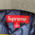 シュプリーム Supreme Leather Collar Utility Jacket メンズ import:M