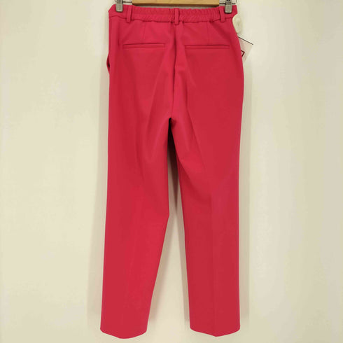 ミラオーウェン Mila Owen 25ss 後ろゴムセンタープレステーパードパンツ レディース JPN:2