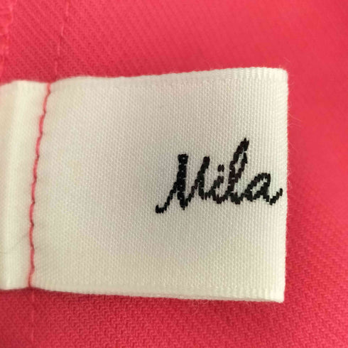 ミラオーウェン Mila Owen 25ss 後ろゴムセンタープレステーパードパンツ レディース JPN:2