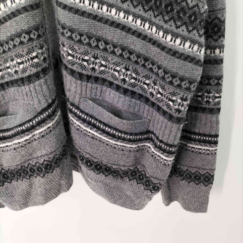 タカヒロミヤシタザソロイスト TAKAHIRO MIYASHITA The SoloIst. fair isle v-neck cardigan フェアアイル Vネック カーディガン メンズ JPN:48