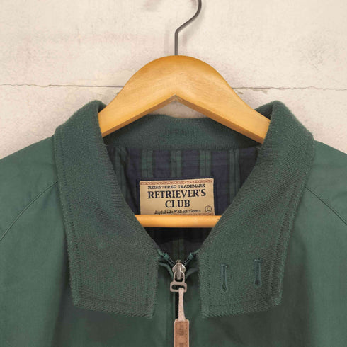 RETRIEVER CLUB 裏地チェック スイングトップ メンズ JPN:L