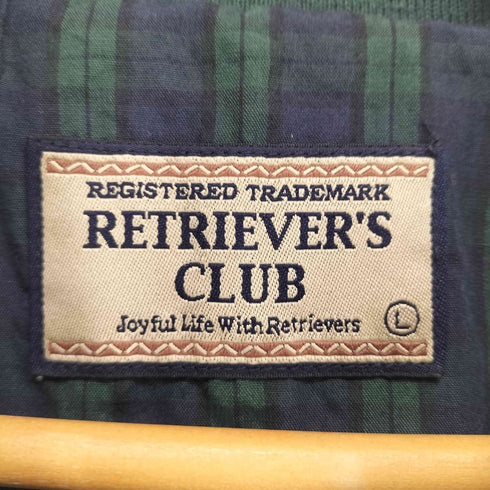 RETRIEVER CLUB 裏地チェック スイングトップ メンズ JPN:L