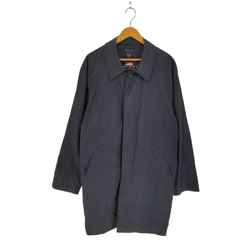 ガント GANT コットンナイロン 比翼ステンカラーコート メンズ JPN:L