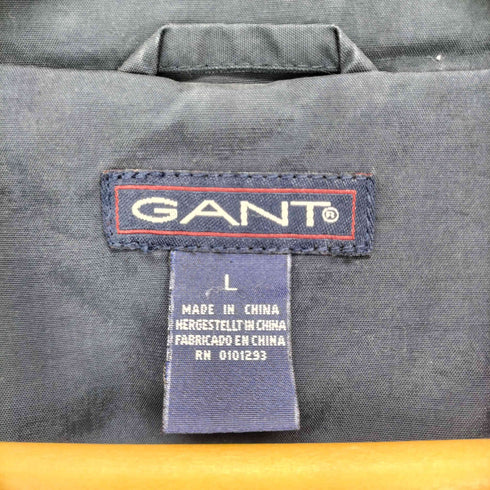 ガント GANT コットンナイロン 比翼ステンカラーコート メンズ JPN:L