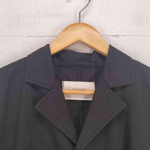 ズッカトラバイユ ZUCCa TRAVAIL フランス製 ショップコート メンズ