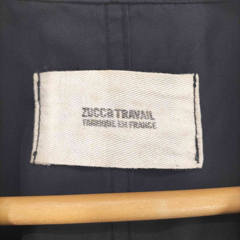 ズッカトラバイユ ZUCCa TRAVAIL フランス製 ショップコート メンズ