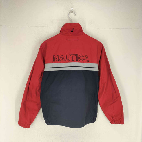 ノーティカ NAUTICA ナイロンジップアップジャケット メンズ JPN:XS