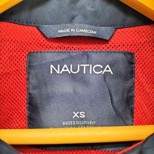 ノーティカ NAUTICA ナイロンジップアップジャケット メンズ JPN:XS