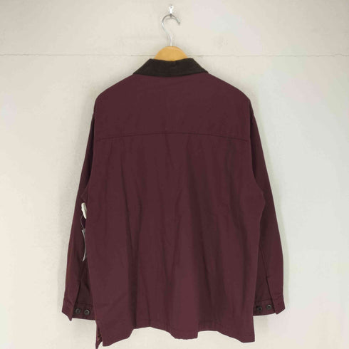 SOUTHBREEZE 襟コーデュロイ ワークジャケット メンズ JPN:L