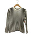 アニエスベーオム Agnes b.homme クルーネック ボーダー 長袖カットソー メンズ t1