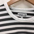 アニエスベーオム Agnes b.homme クルーネック ボーダー 長袖カットソー メンズ t1