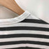 アニエスベーオム Agnes b.homme クルーネック ボーダー 長袖カットソー メンズ t1