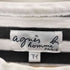 アニエスベーオム Agnes b.homme クルーネック ボーダー 長袖カットソー メンズ t1