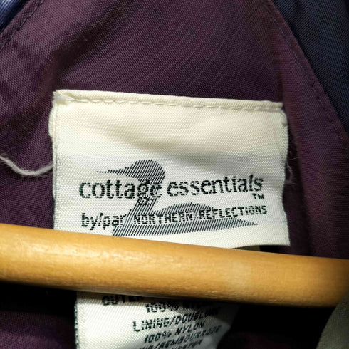 Cottage Essentials ナイロンジップアップハーフコート メンズ JPN:S