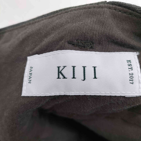 キジ KIJI インタック ウールスラックス レディース JPN:1