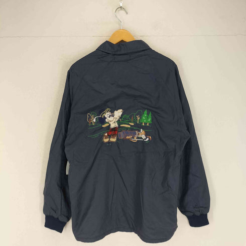 キャラクター刺繍 コーチジャケット メンズ JPN:M