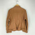 mujent lamb leather レザーシングルライダースジャケット レディース 3L