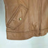 mujent lamb leather レザーシングルライダースジャケット レディース 3L