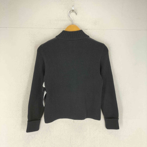 タルボット TALBOTS イタリア製 切替ドライバーズニット レディース P