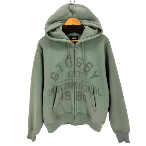 ステューシー Stussy 25AW ESTABLISHED ZIP HOODIE メンズ JPN:S