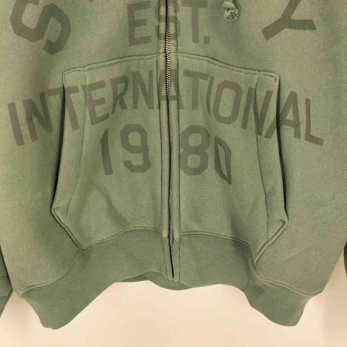 ステューシー Stussy 25AW ESTABLISHED ZIP HOODIE メンズ JPN:S