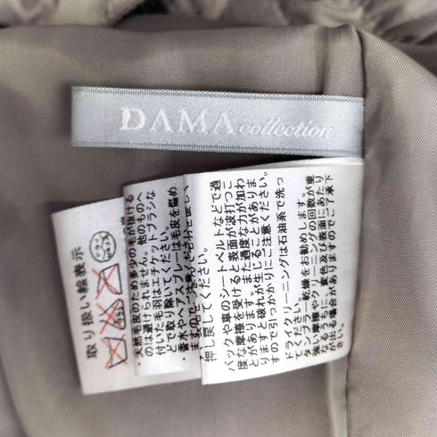 ダーマコレクション DAMA collection フードファー ロングダウンジャケット レディース 11AR