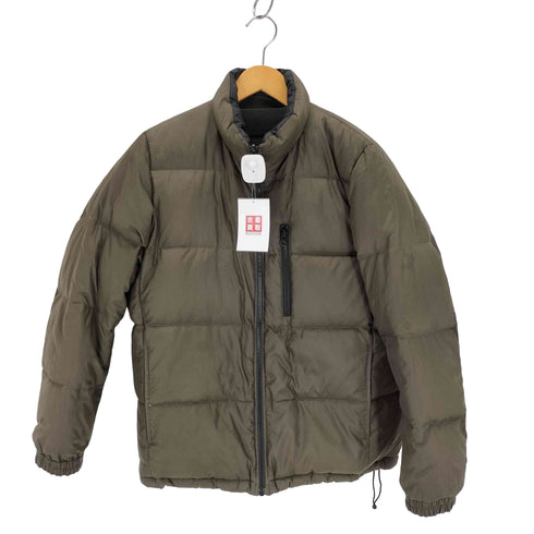 ユニクロ UNIQLO OLD リップストップリバーシブルダウンジャケット メンズ JPN:M