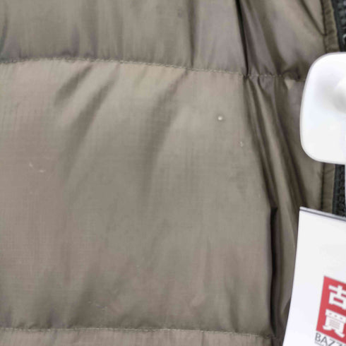 ユニクロ UNIQLO OLD リップストップリバーシブルダウンジャケット メンズ JPN:M