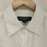 バナナリパブリック BANANA REPUBLIC リネン100 長袖シャツ メンズ import:M