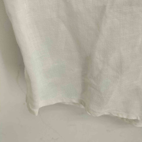 バナナリパブリック BANANA REPUBLIC リネン100 長袖シャツ メンズ import:M