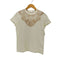 タオコムデギャルソン tao COMME des GARCONS 07SS フロッキー レースプリント Tシャツ AD2006 レディース